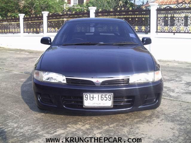 MITSUBISHI LANCER 1.8 SEI ปี1996 โฉมท้ายเบนซ์ สีน้ำเงิน เกียร์ออโต้ กระจกพับข้างไฟฟ้า$A28P6SN- 5