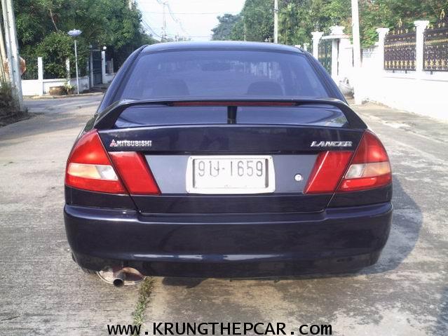 MITSUBISHI LANCER 1.8 SEI ปี1996 โฉมท้ายเบนซ์ สีน้ำเงิน เกียร์ออโต้ กระจกพับข้างไฟฟ้า$A28P6SN- 6