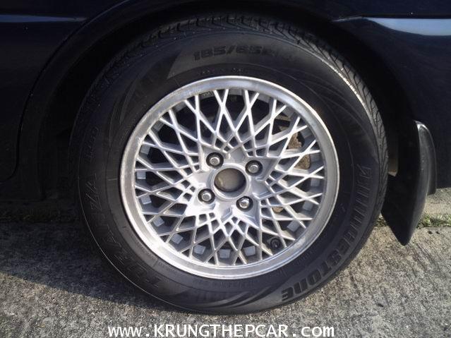 MITSUBISHI LANCER 1.8 SEI ปี1996 โฉมท้ายเบนซ์ สีน้ำเงิน เกียร์ออโต้ กระจกพับข้างไฟฟ้า$A28P6SN- 7
