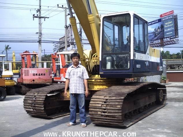 TAPPPN ขาย รถขุด KOMATSU PC200-5 ตีนกว้าง สภาพสวยที่สุดในรุ่นเดียวกัน สีเดิมๆทั้งคัน $A13-P7PET- 2
