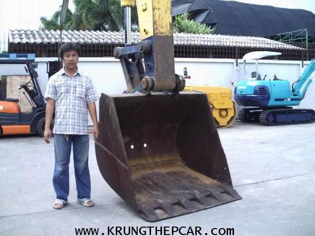 TAPPPN ขาย รถขุด KOMATSU PC200-5 ตีนกว้าง สภาพสวยที่สุดในรุ่นเดียวกัน สีเดิมๆทั้งคัน $A13-P7PET- 4