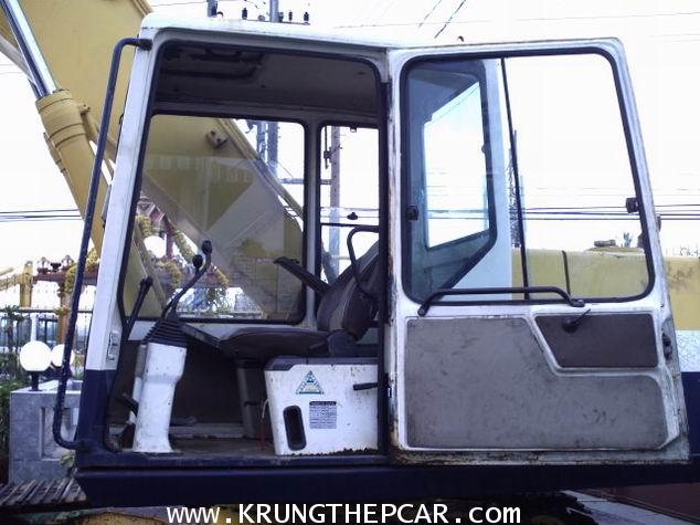 TAPPPN ขาย รถขุด KOMATSU PC200-5 ตีนกว้าง สภาพสวยที่สุดในรุ่นเดียวกัน สีเดิมๆทั้งคัน $A13-P7PET- 5