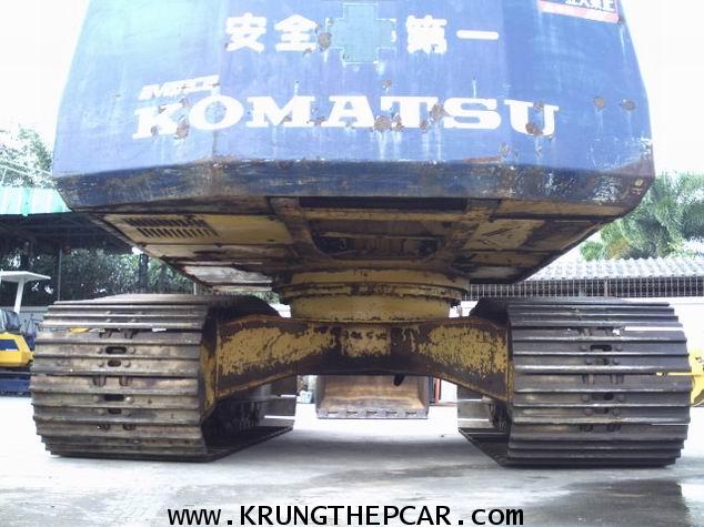 TAPPPN ขาย รถขุด KOMATSU PC200-5 ตีนกว้าง สภาพสวยที่สุดในรุ่นเดียวกัน สีเดิมๆทั้งคัน $A13-P7PET- 6