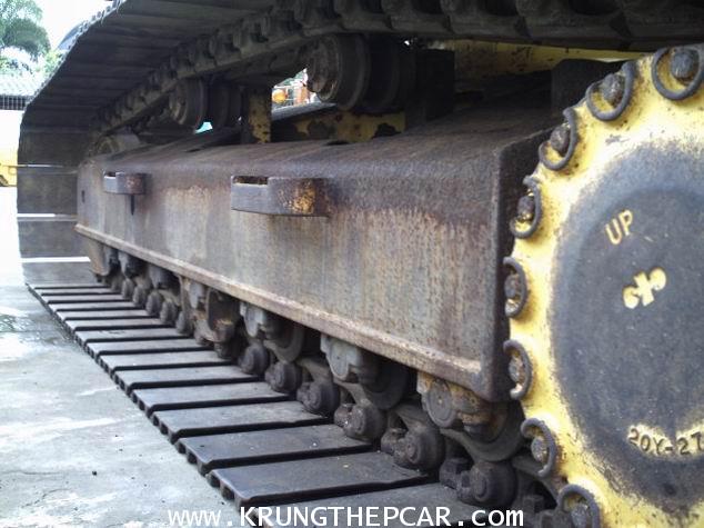 TAPPPN ขาย รถขุด KOMATSU PC200-5 ตีนกว้าง สภาพสวยที่สุดในรุ่นเดียวกัน สีเดิมๆทั้งคัน $A13-P7PET- 7