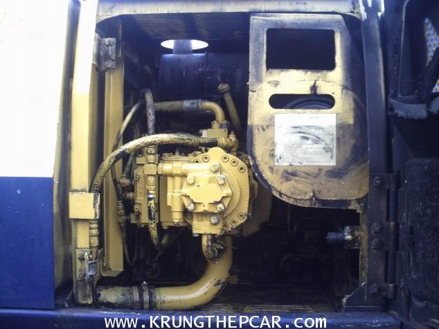 TAPPPN ขาย รถขุด KOMATSU PC200-5 ตีนกว้าง สภาพสวยที่สุดในรุ่นเดียวกัน สีเดิมๆทั้งคัน $A13-P7PET- 11