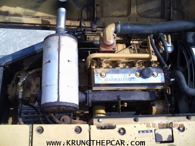 .ขายรถขุดมือสอง KOMATSU PC60-5 รถนอก นำเข้าจากต่างประเทศ พร้อมใช้งานได้ ทันที $A13-P6TU- 4