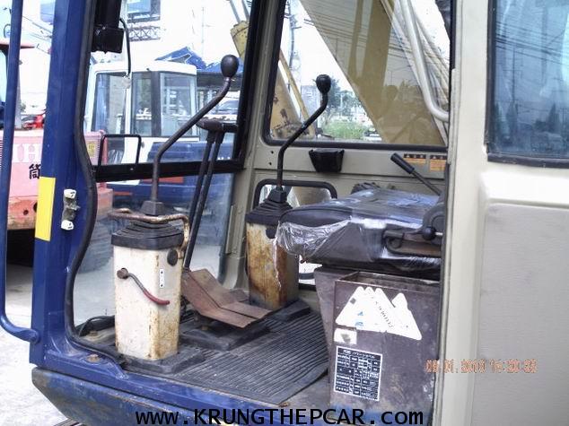 .ขายรถขุดมือสอง KOMATSU PC60-5 รถนอก นำเข้าจากต่างประเทศ พร้อมใช้งานได้ ทันที $A13-P6TU- 5