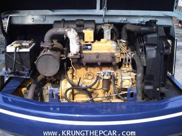 .ขายรถขุดKOMATSU PC30-5 ตีนเหล็ก ทำสีใหม่เอี่ยม นำเข้าจากต่างประเทศ พร้อมใช้ทันที A25-P6SI 3