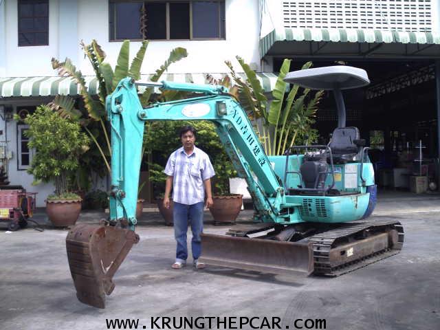 .ขายรถขุด IHI 30JX ขนาดPC30 ปั๊มรุ่นใหม่ คอนโทรลน้ำมัน มีสปีดเดินเร็ว สีเดิมๆ มีใบนำเข้า$A13-N6AE- 3