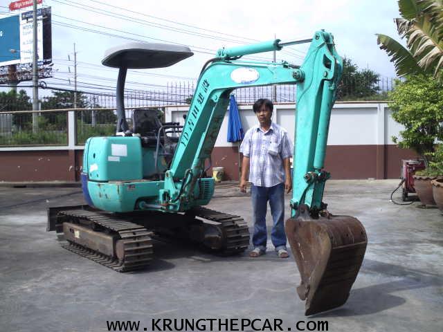.ขายรถขุด IHI 30JX ขนาดPC30 ปั๊มรุ่นใหม่ คอนโทรลน้ำมัน มีสปีดเดินเร็ว สีเดิมๆ มีใบนำเข้า$A13-N6AE- 4