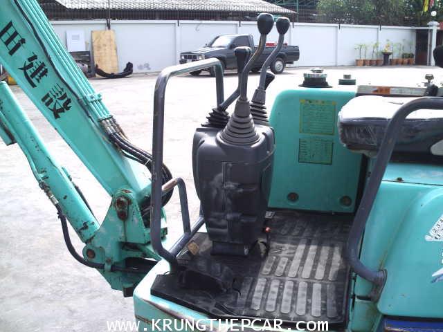 .ขายรถขุด IHI 30JX ขนาดPC30 ปั๊มรุ่นใหม่ คอนโทรลน้ำมัน มีสปีดเดินเร็ว สีเดิมๆ มีใบนำเข้า$A13-N6AE- 10