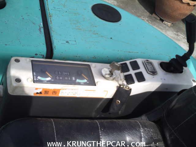 .ขายรถขุด IHI 30JX ขนาดPC30 ปั๊มรุ่นใหม่ คอนโทรลน้ำมัน มีสปีดเดินเร็ว สีเดิมๆ มีใบนำเข้า$A13-N6AE- 12