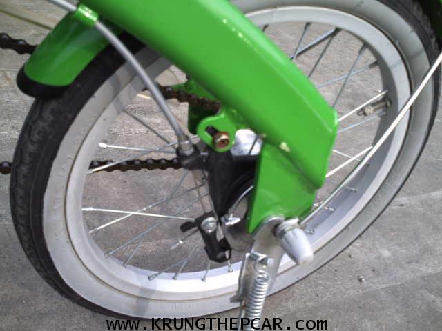 .ขาย รถ จักรยาน พับได้ ขาย จักรยาน อลูมิเนียมพับได้ ขนาด16นิ้ว น้ำหนักเบามาก มือสอง ญี่ปุ่น $A01- 3