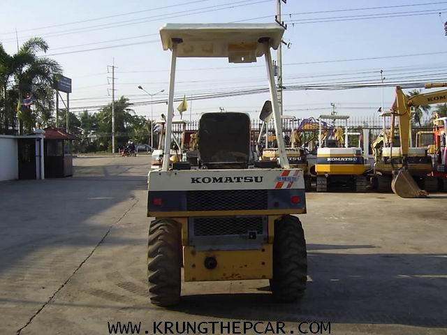 .ขาย รถตัก เอวอ่อน KOMATSU WA20 ขายรถตักล้อยางขับเคลื่อน 4ล้อ พร้อมใช้งาน ราคา $A13-P6SP- 2