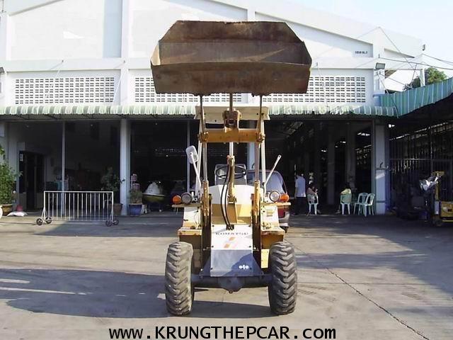 .ขาย รถตัก เอวอ่อน KOMATSU WA20 ขายรถตักล้อยางขับเคลื่อน 4ล้อ พร้อมใช้งาน ราคา $A13-P6SP- 3