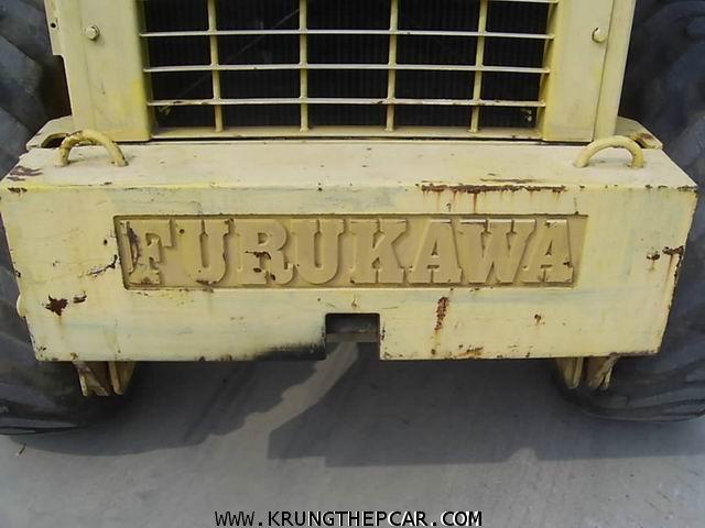 .ขายรถตักเอวอ่อน FURUKAWA  FL80 4WD รถนำเข้าญี่ปุ่น สภาพใช้งานได้ทันที สภาพเดิมๆ ขายรถตักมือสอ $A13. 4