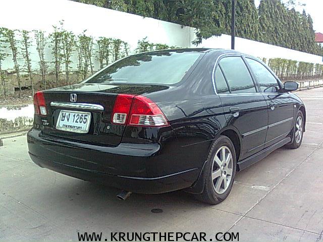 .ขาย รถยนต์ HONDA CIVIC 1.7 VTIE AIRBAG ABS เบาะหนังแท้ เครื่องVTEC  $A25-N6SI 1
