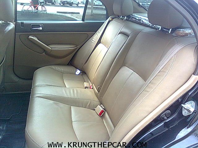 .ขาย รถยนต์ HONDA CIVIC 1.7 VTIE AIRBAG ABS เบาะหนังแท้ เครื่องVTEC  $A25-N6SI 3