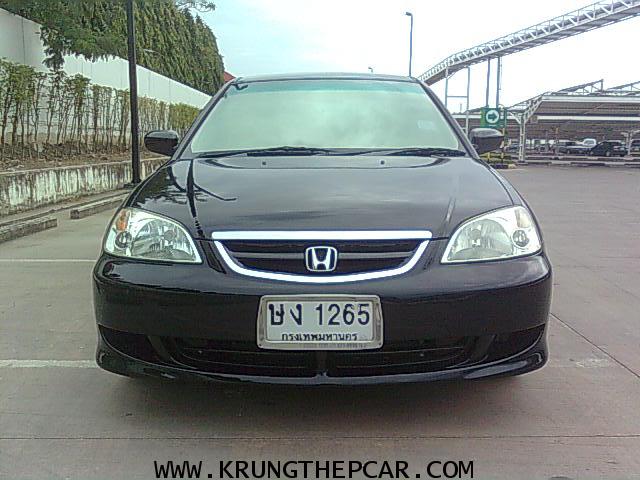 .ขาย รถยนต์ HONDA CIVIC 1.7 VTIE AIRBAG ABS เบาะหนังแท้ เครื่องVTEC  $A25-N6SI 4
