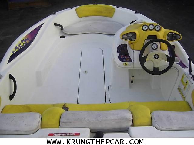 .ขายเรือเร็ว SEADOO SPEED BOATขนาด14ฟุต 1440ซีซี ถอยหลังได้ พร้อมเทรลเลอร์ สภาพสวยกว่าในรูป$A13-S6AN 2
