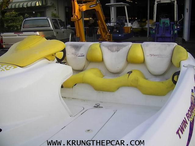 .ขายเรือเร็ว SEADOO SPEED BOATขนาด14ฟุต 1440ซีซี ถอยหลังได้ พร้อมเทรลเลอร์ สภาพสวยกว่าในรูป$A13-S6AN 3