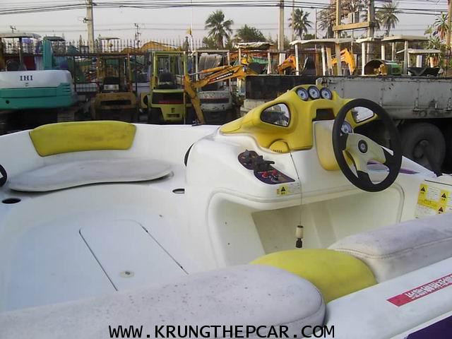 .ขายเรือเร็ว SEADOO SPEED BOATขนาด14ฟุต 1440ซีซี ถอยหลังได้ พร้อมเทรลเลอร์ สภาพสวยกว่าในรูป$A13-S6AN 4