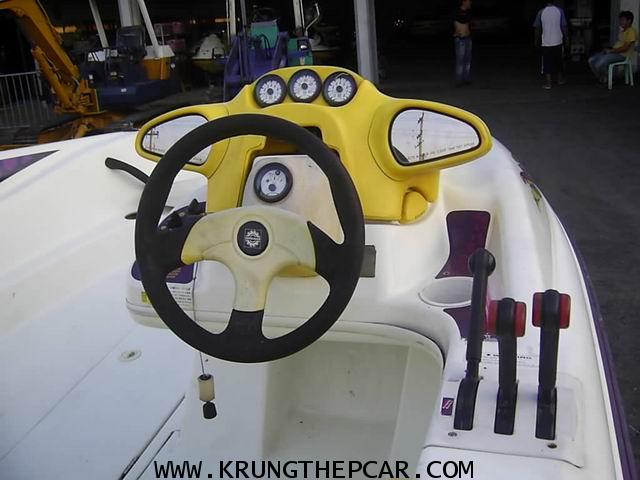 .ขายเรือเร็ว SEADOO SPEED BOATขนาด14ฟุต 1440ซีซี ถอยหลังได้ พร้อมเทรลเลอร์ สภาพสวยกว่าในรูป$A13-S6AN 5