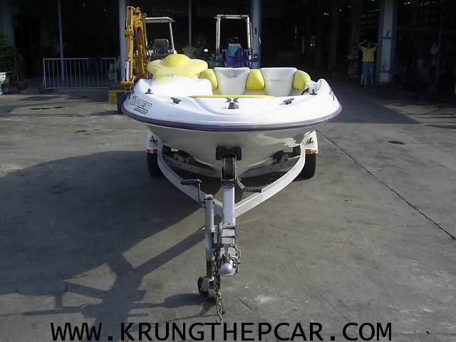 .ขายเรือเร็ว SEADOO SPEED BOATขนาด14ฟุต 1440ซีซี ถอยหลังได้ พร้อมเทรลเลอร์ สภาพสวยกว่าในรูป$A13-S6AN 7