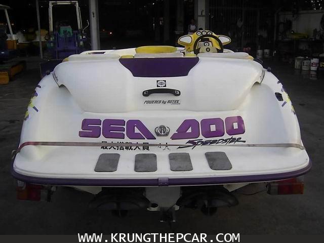 .ขายเรือเร็ว SEADOO SPEED BOATขนาด14ฟุต 1440ซีซี ถอยหลังได้ พร้อมเทรลเลอร์ สภาพสวยกว่าในรูป$A13-S6AN 8