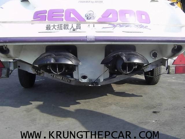 .ขายเรือเร็ว SEADOO SPEED BOATขนาด14ฟุต 1440ซีซี ถอยหลังได้ พร้อมเทรลเลอร์ สภาพสวยกว่าในรูป$A13-S6AN 9