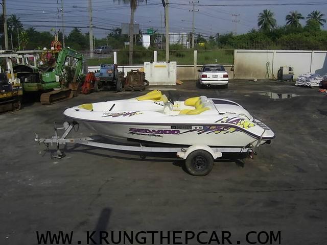 .ขายเรือเร็ว SEADOO SPEED BOATขนาด14ฟุต 1440ซีซี ถอยหลังได้ พร้อมเทรลเลอร์ สภาพสวยกว่าในรูป$A13-S6AN 10