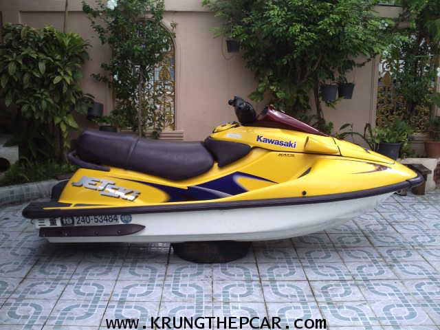 .ขายเรือเจ็ทสกี JETSKI KAWASAKI ZXi1100 2ที่นั่ง สีเหลือง เรือนำเข้าเองโดยตรง $A13-YNN-P5NN-