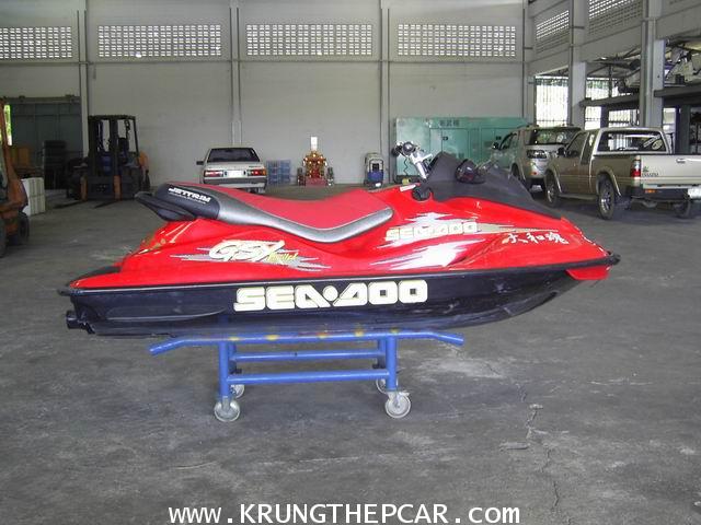 .ขายเรือ JETSKI SEADOO GSX เครื่องยนต์เบนซิน2จังหวะ 2สูบ 951cc ชุดแต่งรอบลำ $A13-P6PS-YNN 1