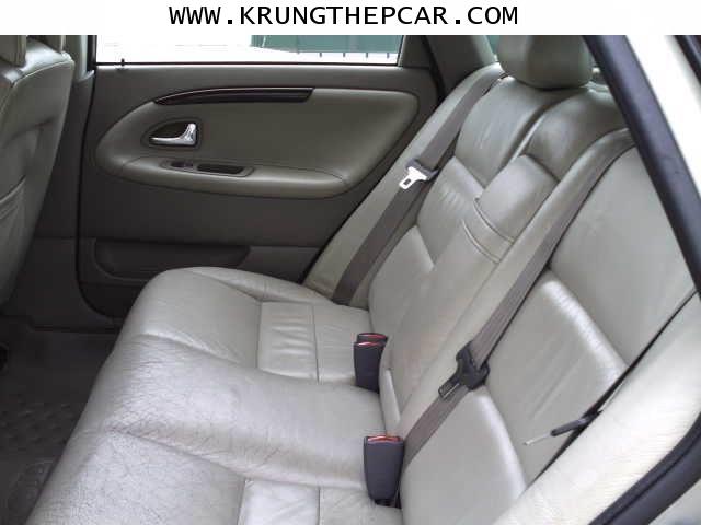 .ขาย รถยนต์ VOLVO V40 T4 2.0 TURBO 5ประตู ปี2001 สีบรอนซ์ทอง ออโต้ AIRBAG เบาะหนังแท้ปรับไฟฟ้า$A01. 5