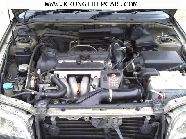 .ขาย รถยนต์ VOLVO V40 T4 2.0 TURBO 5ประตู ปี2001 สีบรอนซ์ทอง ออโต้ AIRBAG เบาะหนังแท้ปรับไฟฟ้า$A01. 6