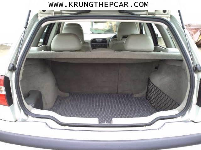 .ขาย รถยนต์ VOLVO V40 T4 2.0 TURBO 5ประตู ปี2001 สีบรอนซ์ทอง ออโต้ AIRBAG เบาะหนังแท้ปรับไฟฟ้า$A01. 7