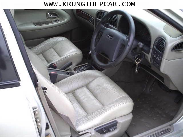 .ขาย รถยนต์ VOLVO V40 T4 2.0 TURBO 5ประตู ปี2001 สีบรอนซ์ทอง ออโต้ AIRBAG เบาะหนังแท้ปรับไฟฟ้า$A01. 9