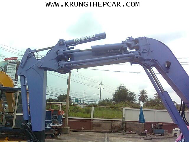 .ขายรถขุดแขนสไลด์ KOMATSU PC75UU ตีนเหล็ก  $A13-N6UA 6