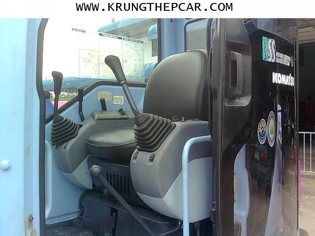 .ขายรถขุดแขนสไลด์ KOMATSU PC75UU ตีนเหล็ก  $A13-N6UA 7