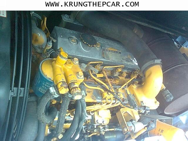 .ขายรถขุดแขนสไลด์ KOMATSU PC75UU ตีนเหล็ก  $A13-N6UA 8