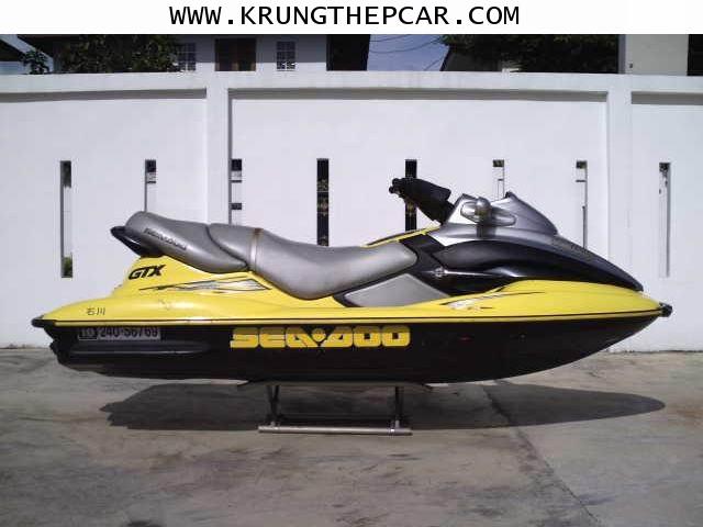 .ขาย เรือเจ็ทสกี 3ที่นั่ง  JETSKI SEADOO GTX951 มือสอง ญี่ปุ่น $A13.YZA-P6PA. 4