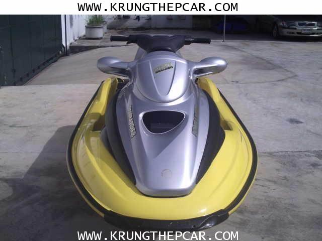 .ขาย เรือเจ็ทสกี 3ที่นั่ง  JETSKI SEADOO GTX951 มือสอง ญี่ปุ่น $A13.YZA-P6PA. 5