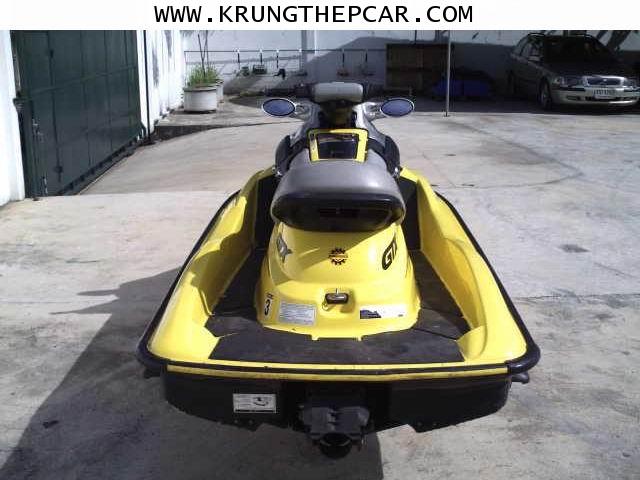 .ขาย เรือเจ็ทสกี 3ที่นั่ง  JETSKI SEADOO GTX951 มือสอง ญี่ปุ่น $A13.YZA-P6PA. 6