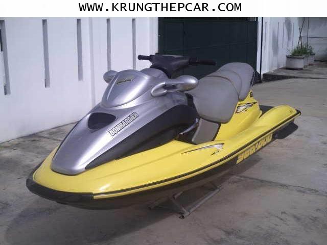 .ขาย เรือเจ็ทสกี 3ที่นั่ง  JETSKI SEADOO GTX951 มือสอง ญี่ปุ่น $A13.YZA-P6PA. 7
