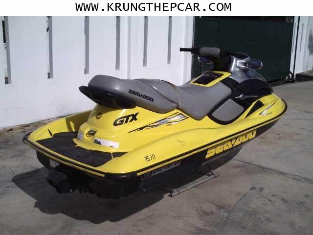 .ขาย เรือเจ็ทสกี 3ที่นั่ง  JETSKI SEADOO GTX951 มือสอง ญี่ปุ่น $A13.YZA-P6PA. 8
