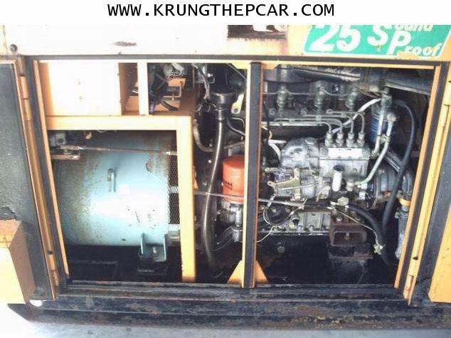 .ขาย เครื่องกำเนิดไฟฟ้า ขายเครื่องปั่นไฟฟ้า ขนาด25KVA เครื่องยนต์ 4สูบ ดีเซล ISUZU C240 $A13S6PT- 3