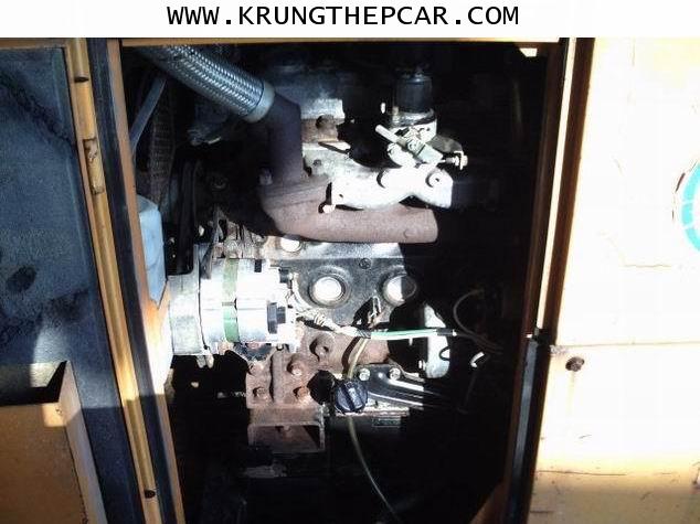 .ขาย เครื่องกำเนิดไฟฟ้า ขายเครื่องปั่นไฟฟ้า ขนาด25KVA เครื่องยนต์ 4สูบ ดีเซล ISUZU C240 $A13S6PT- 4