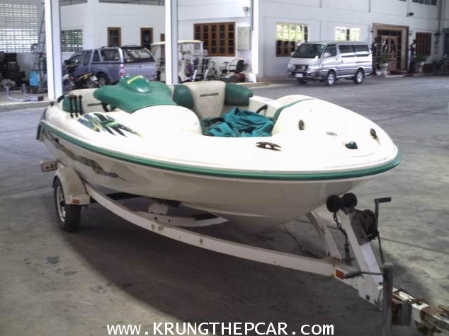 .ขายเรือสปีดโบท SPEED BOAT SEADOO CHALLENGER 5ที่นั่ง พร้อมเทรลเลอร์ สภาพเดิมๆ$A13-N6SP- 1