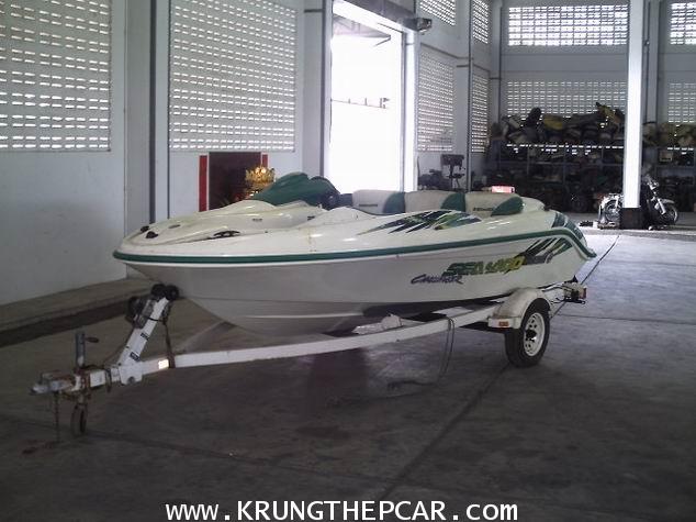 .ขายเรือสปีดโบท SPEED BOAT SEADOO CHALLENGER 5ที่นั่ง พร้อมเทรลเลอร์ สภาพเดิมๆ$A13-N6SP- 2
