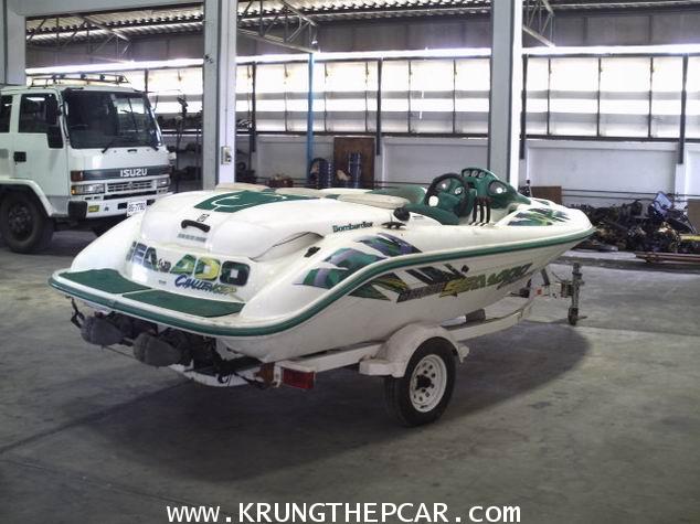 .ขายเรือสปีดโบท SPEED BOAT SEADOO CHALLENGER 5ที่นั่ง พร้อมเทรลเลอร์ สภาพเดิมๆ$A13-N6SP- 3